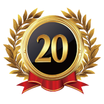 20周年記念ロゴ